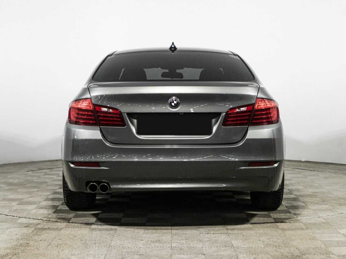 BMW 5 серии 520i, 2014 Фото №6