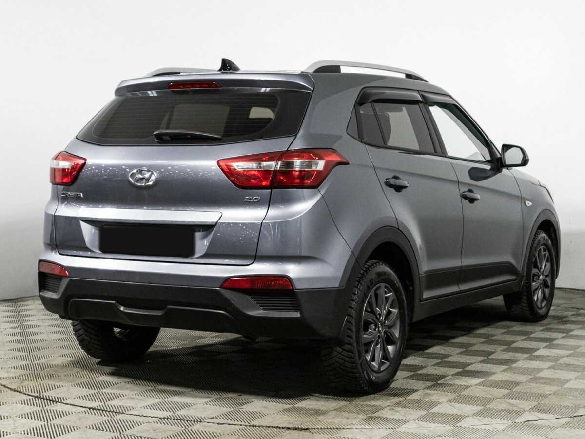 Hyundai Creta, 2020 Фото №5