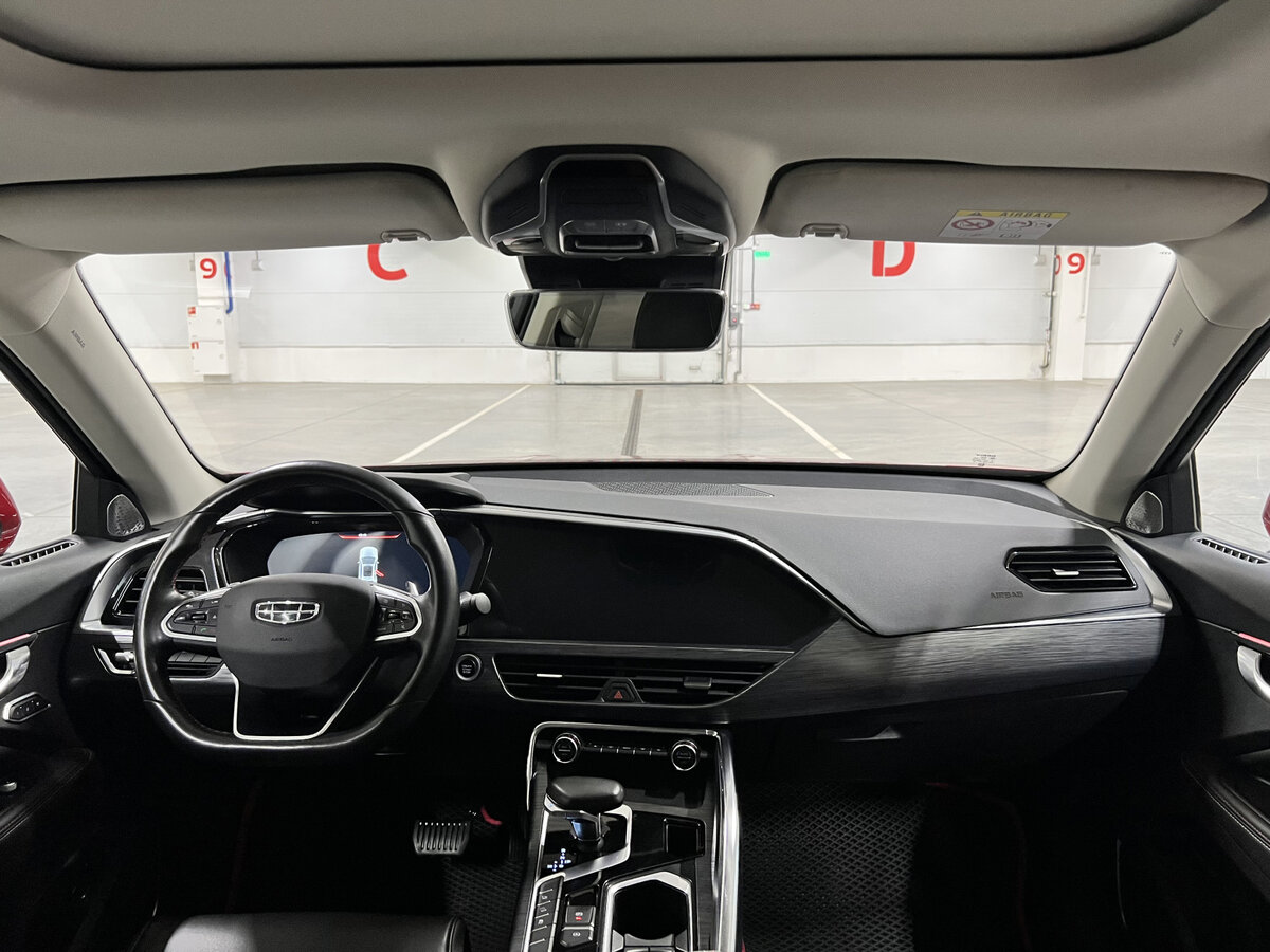Geely Tugella I, 2021 Фото №14