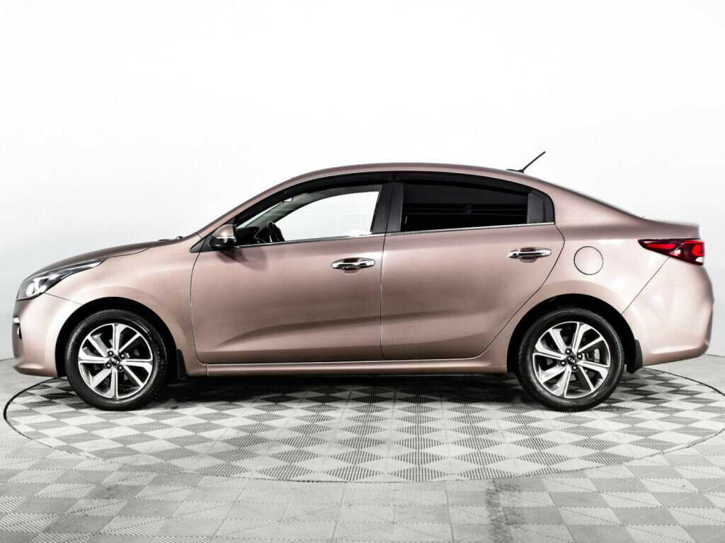 Kia Rio, 2019 Фото №8