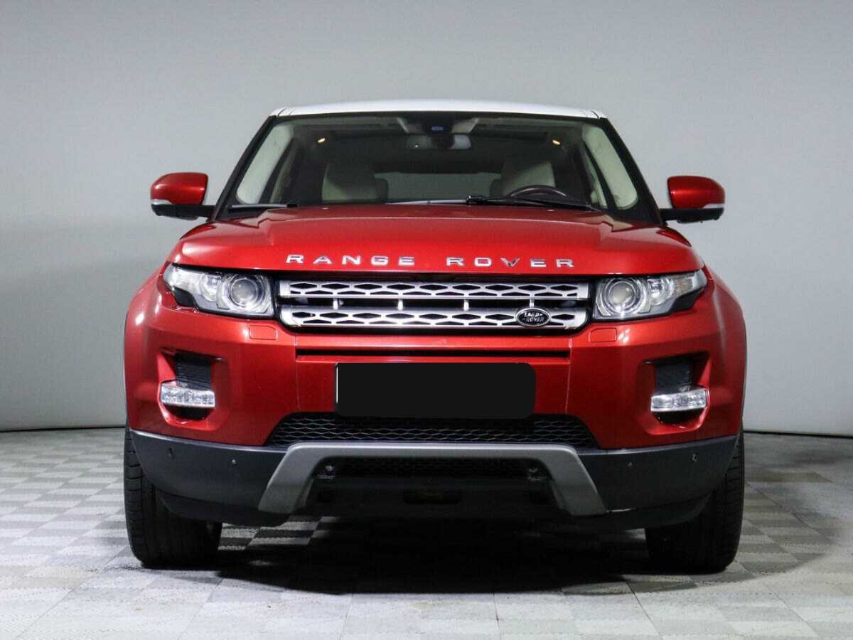 Land Rover Range Rover Evoque 6-speed, 2013 Фото №2