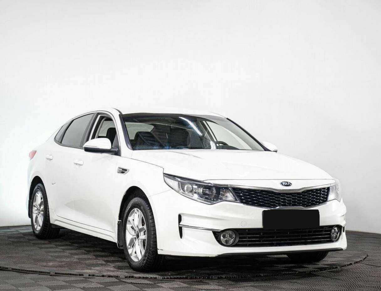 Kia Optima, 2017 Фото №3