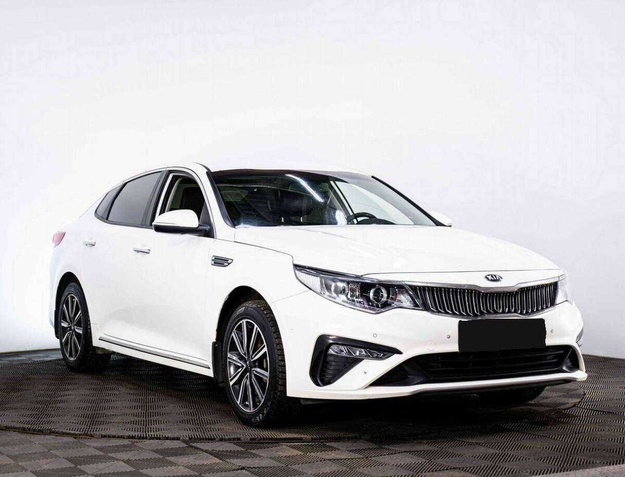 Kia Optima, 2018 - 154 236 км. | Фото №2