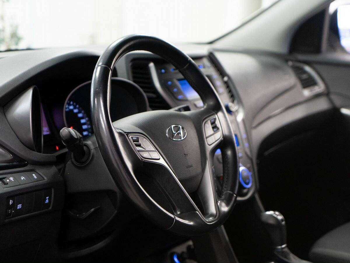 Hyundai Santa Fe, 2013 Фото №5
