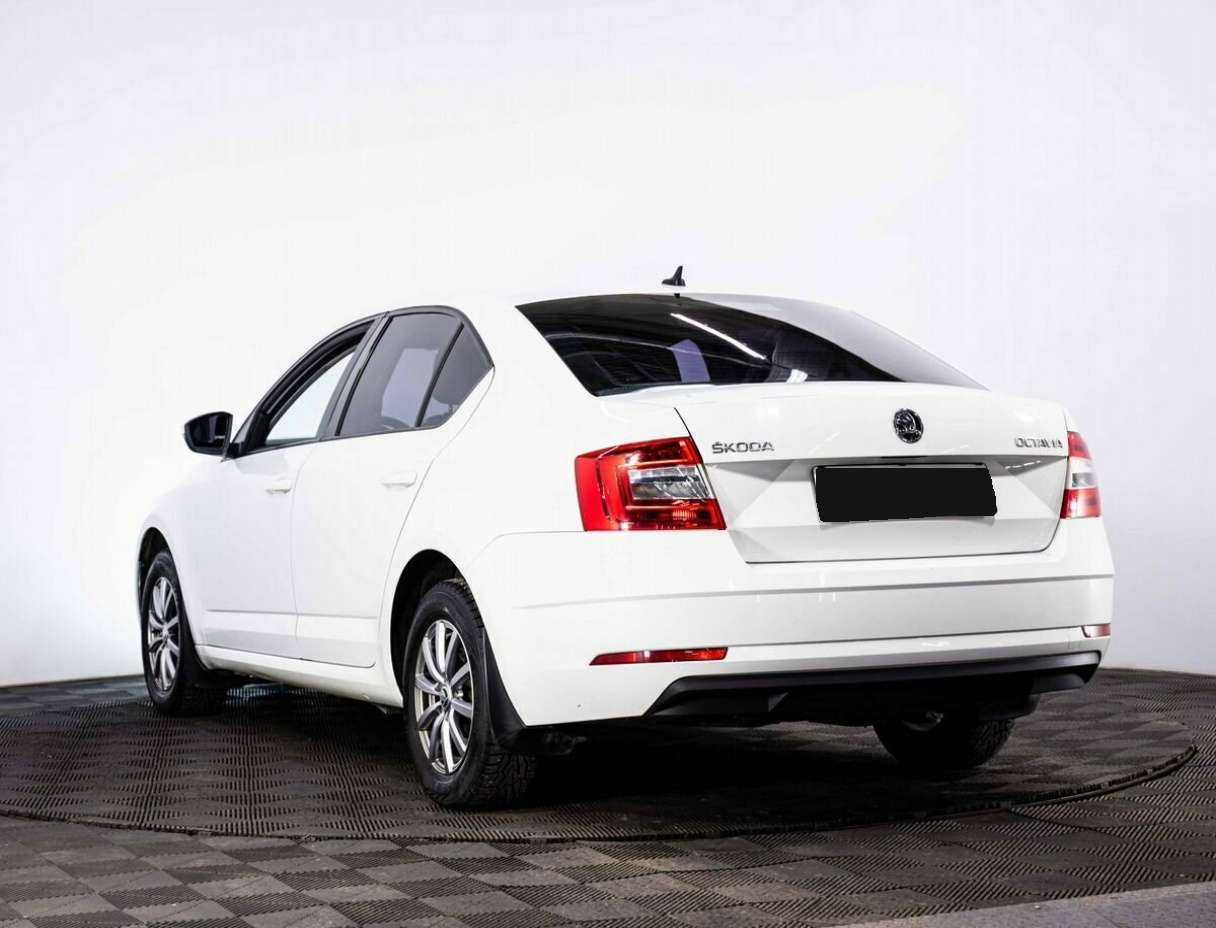 Skoda Octavia, 2017 Фото №4