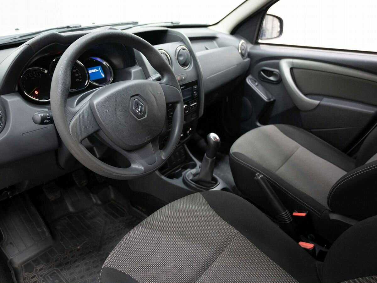 Renault Duster, 2017 Фото №7