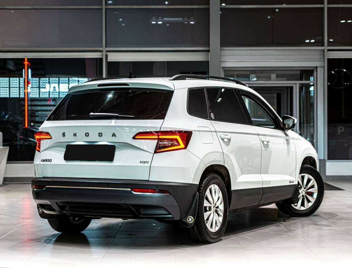 Skoda Karoq DSG6, 2021 - 52 046 км. | Фото №3