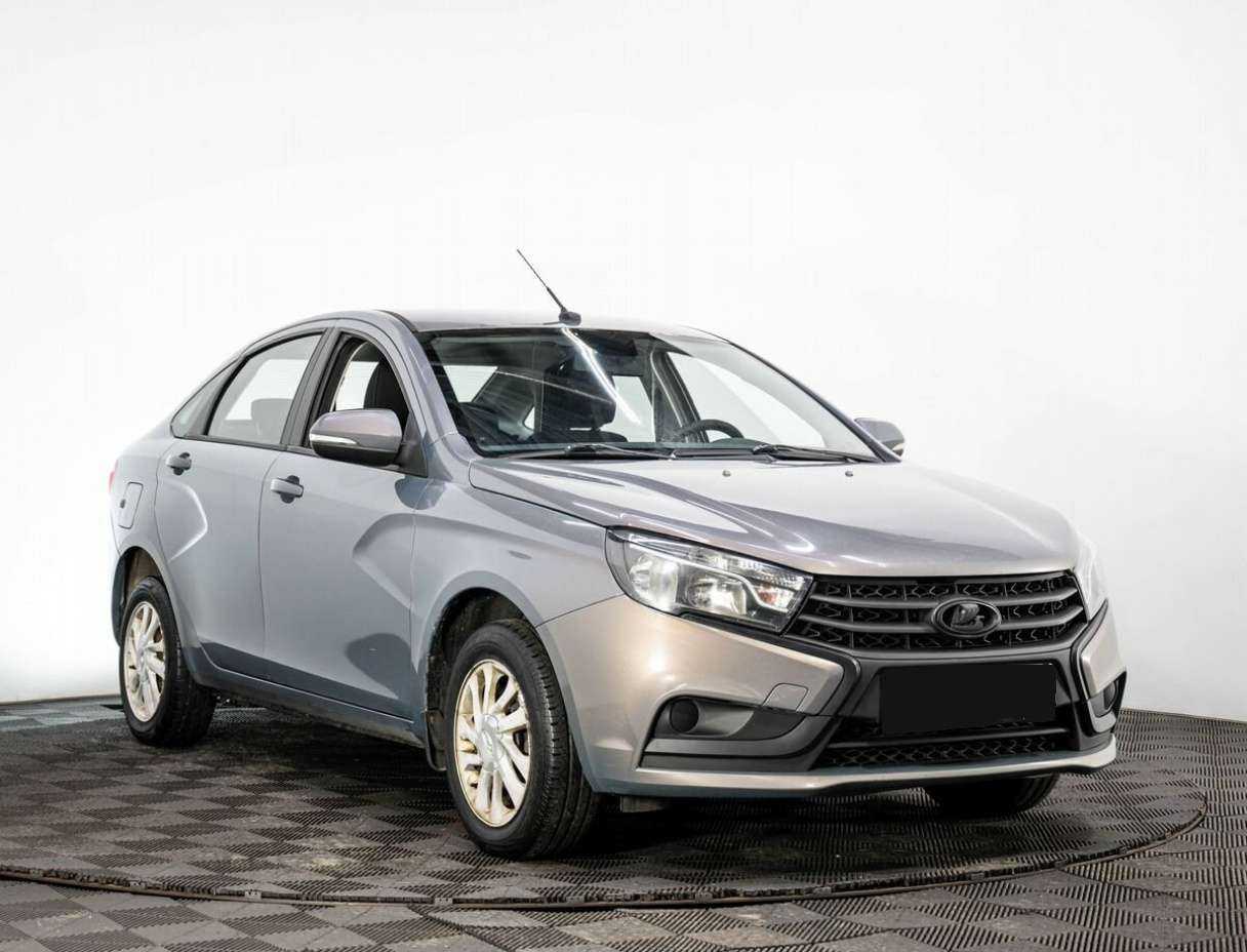 Lada (ВАЗ) Vesta, 2015 Фото №3