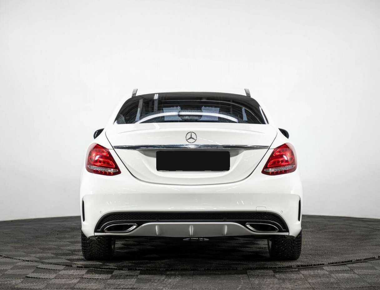 Mercedes-Benz C-Класс 180, 2014 - 90 000 км. | Фото №4
