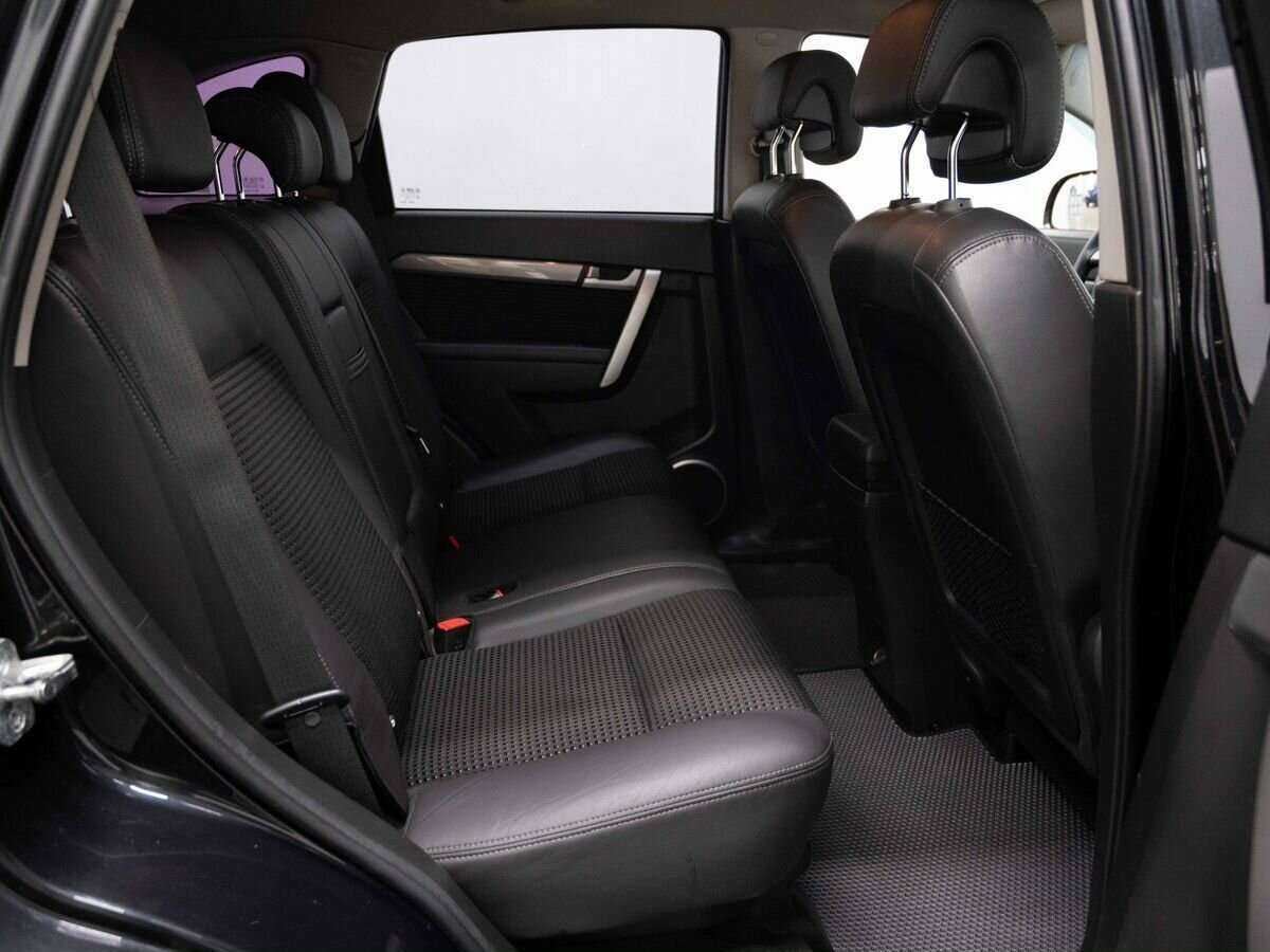Chevrolet Captiva, 2012 Фото №10