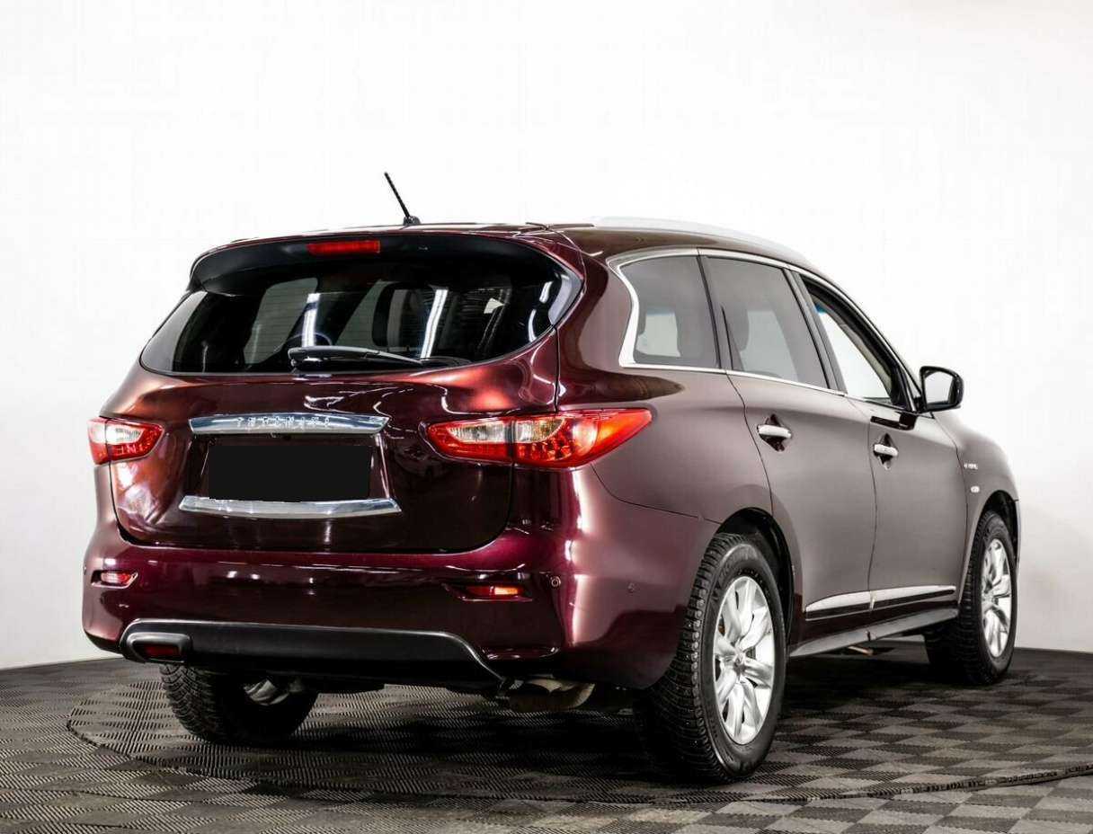 Infiniti QX60, 2015 - 150 000 км. | Фото №6