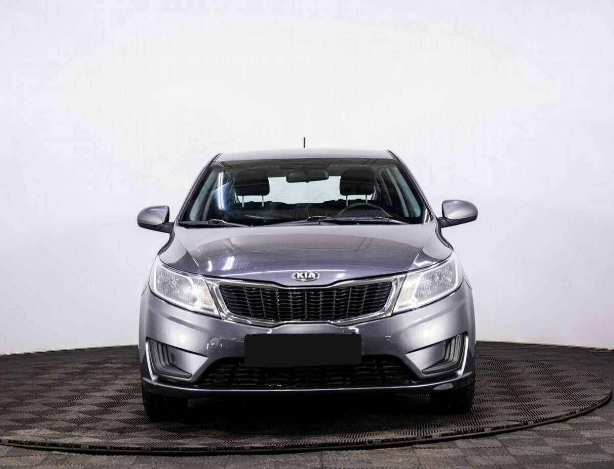 Kia Rio, 2013 Фото №2