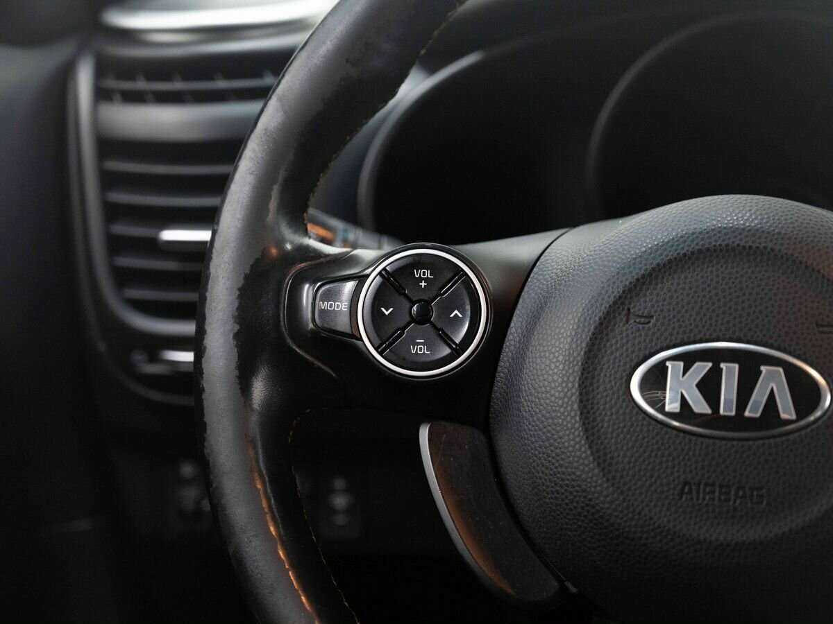 Kia Soul, 2016 Фото №15