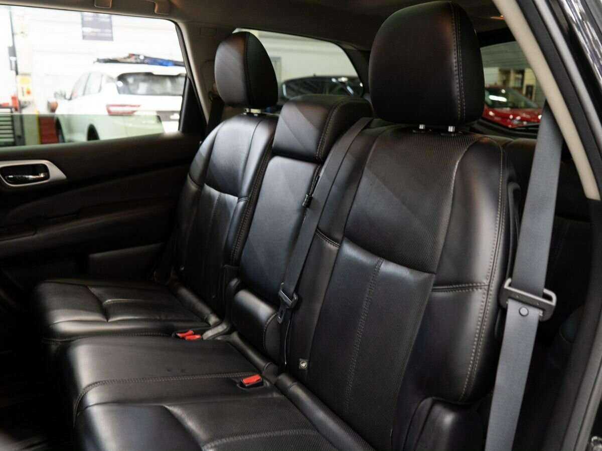Nissan Pathfinder, 2015 Фото №7
