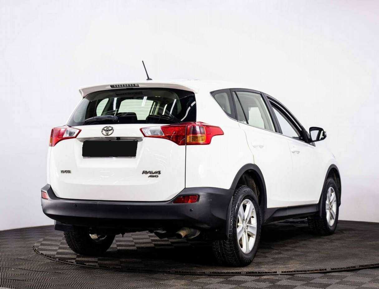 Toyota RAV4, 2013 Фото №6