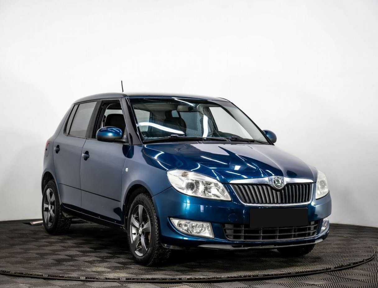 Skoda Fabia, 2012 Фото №3