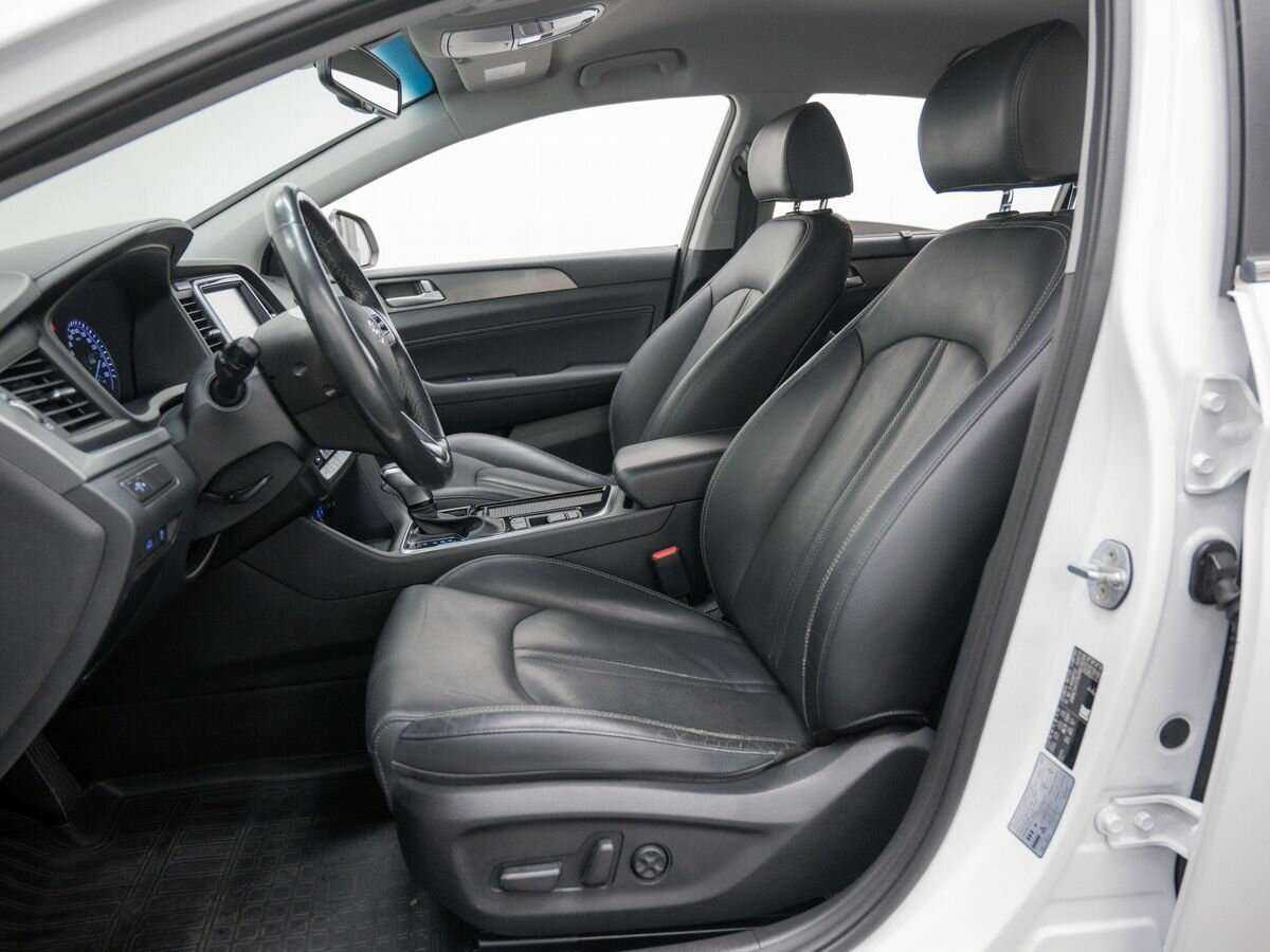 Hyundai Sonata, 2017 Фото №18