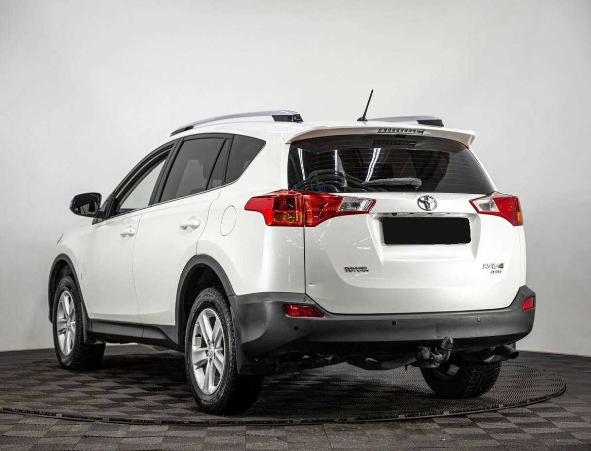 Toyota RAV4, 2014 Фото №4