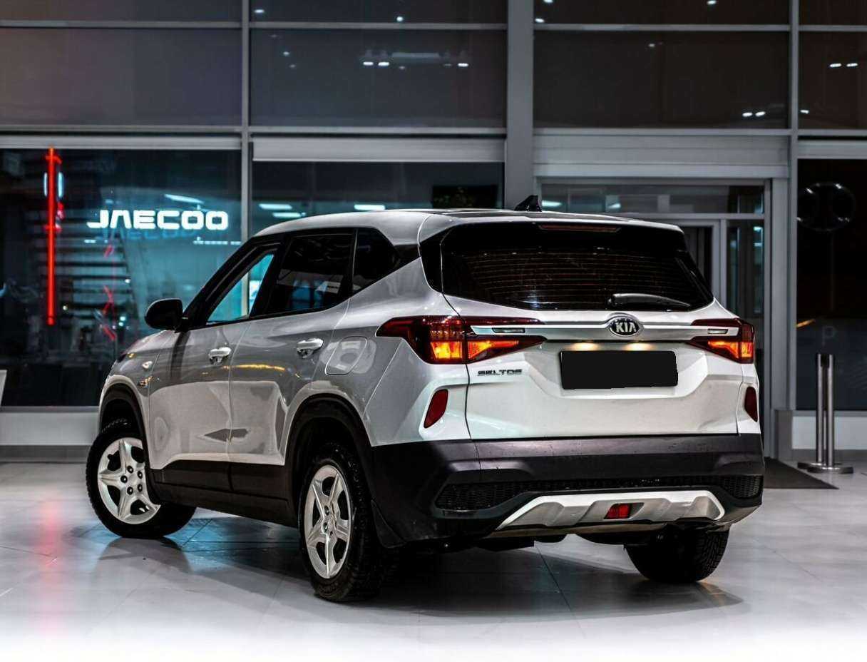 Kia Seltos, 2021 Фото №4