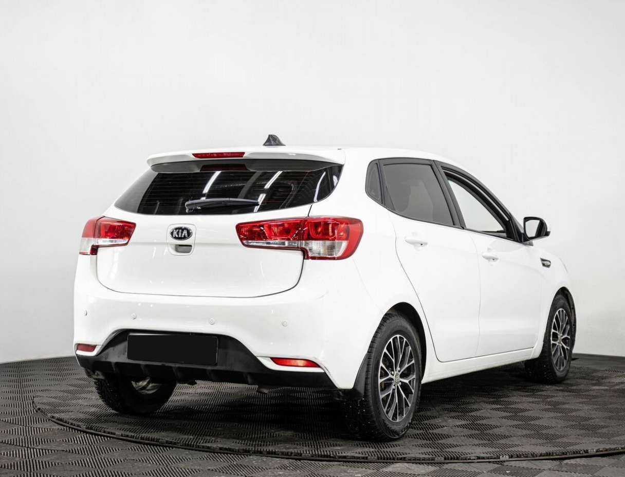 Kia Rio, 2017 Фото №6