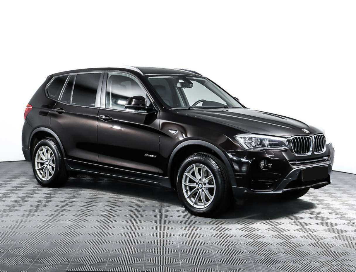 BMW X3 20i xDrive, 2014 - 103 000 км. | Фото №3
