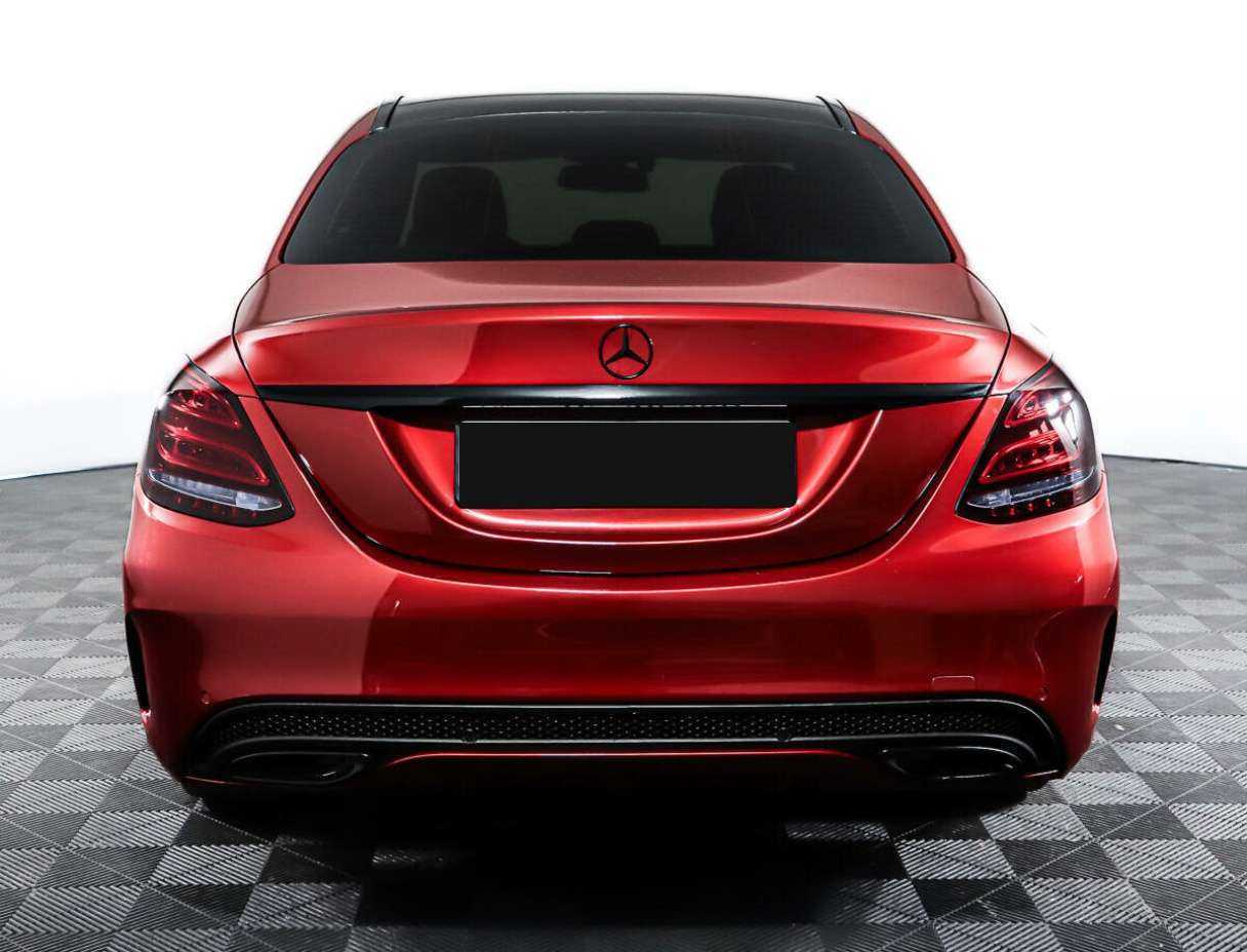 Mercedes-Benz C-Класс 180, 2016 - 46 366 км. | Фото №6