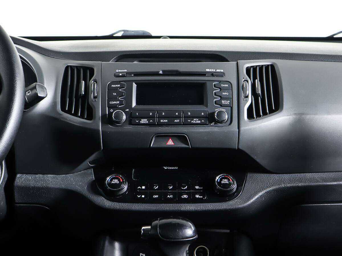 Kia Sportage, 2012 Фото №12