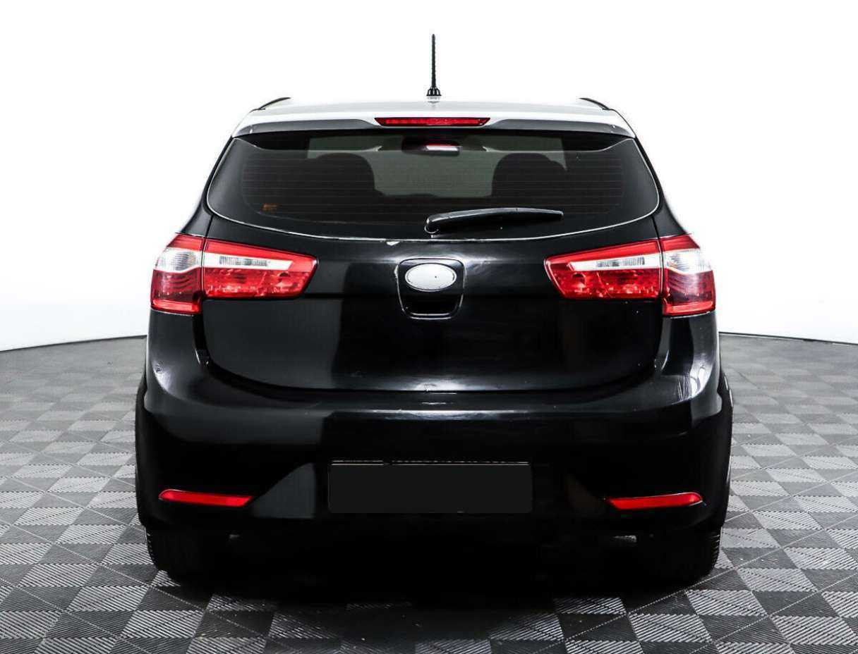 Kia Rio, 2013 Фото №6