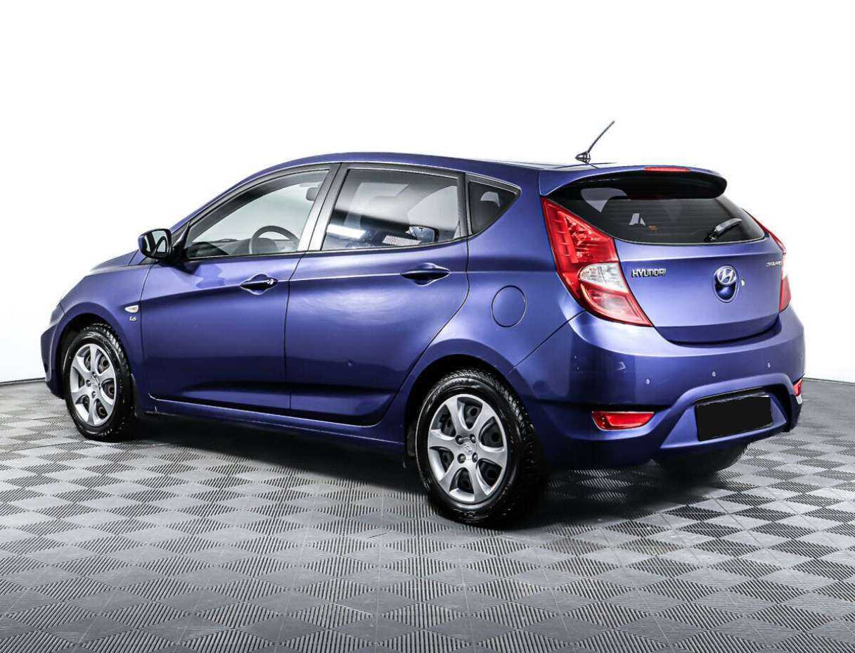 Hyundai Solaris, 2012 Фото №7