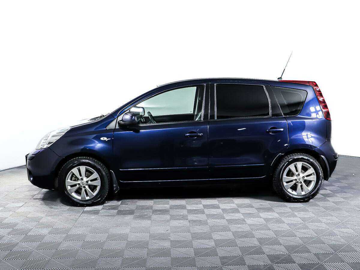 Nissan Note, 2012 Фото №7