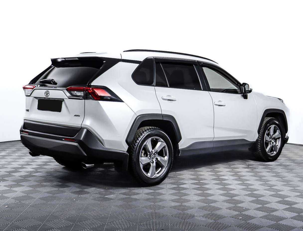 Toyota RAV4, 2020 - 55 301 км. | Фото №5