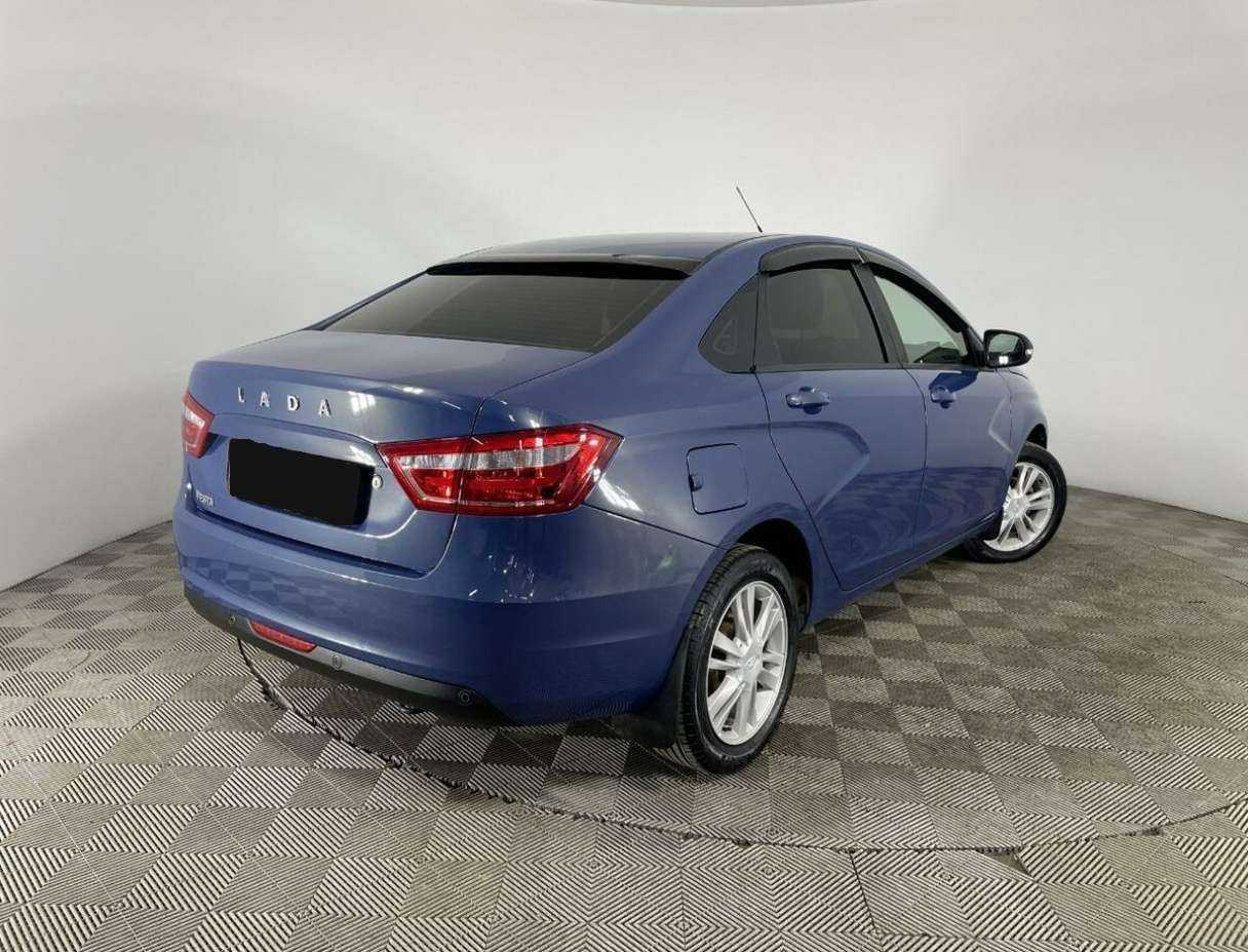 Lada (ВАЗ) Vesta, 2017 Фото №6