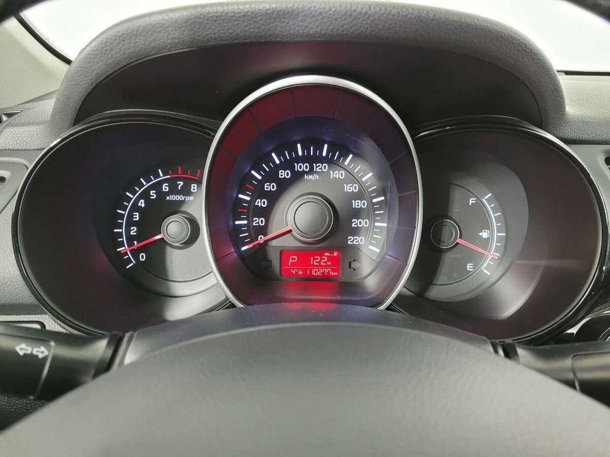 Kia Rio, 2016 Фото №11