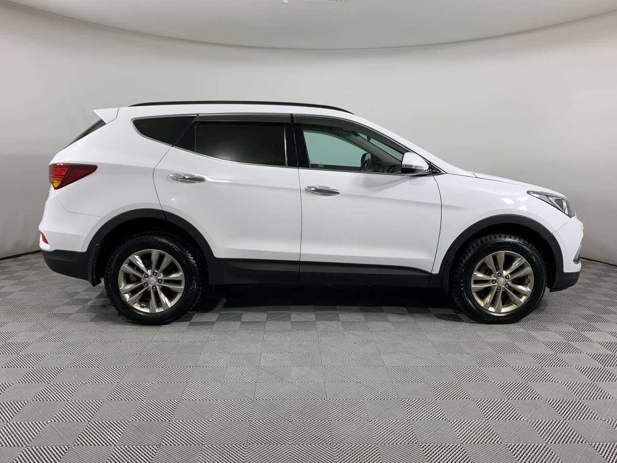 Hyundai Santa Fe, 2017 - 141 855 км. | Фото №4