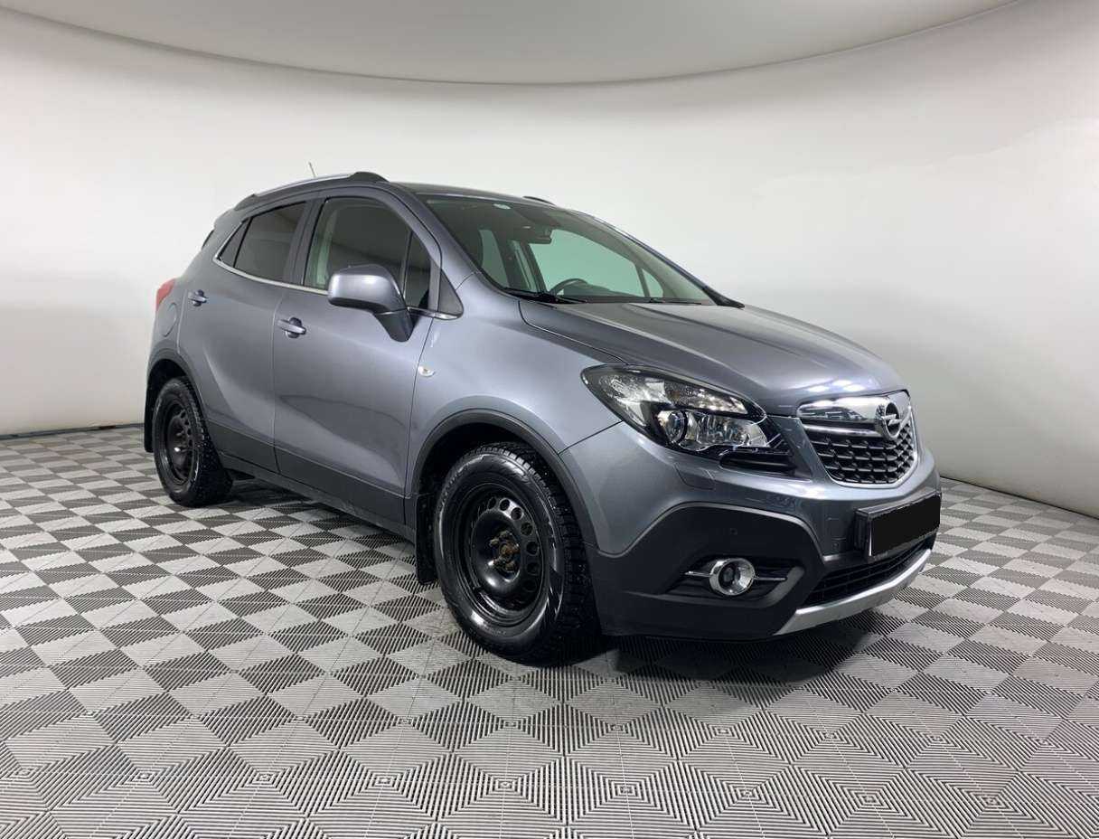 Opel Mokka, 2015 Фото №3