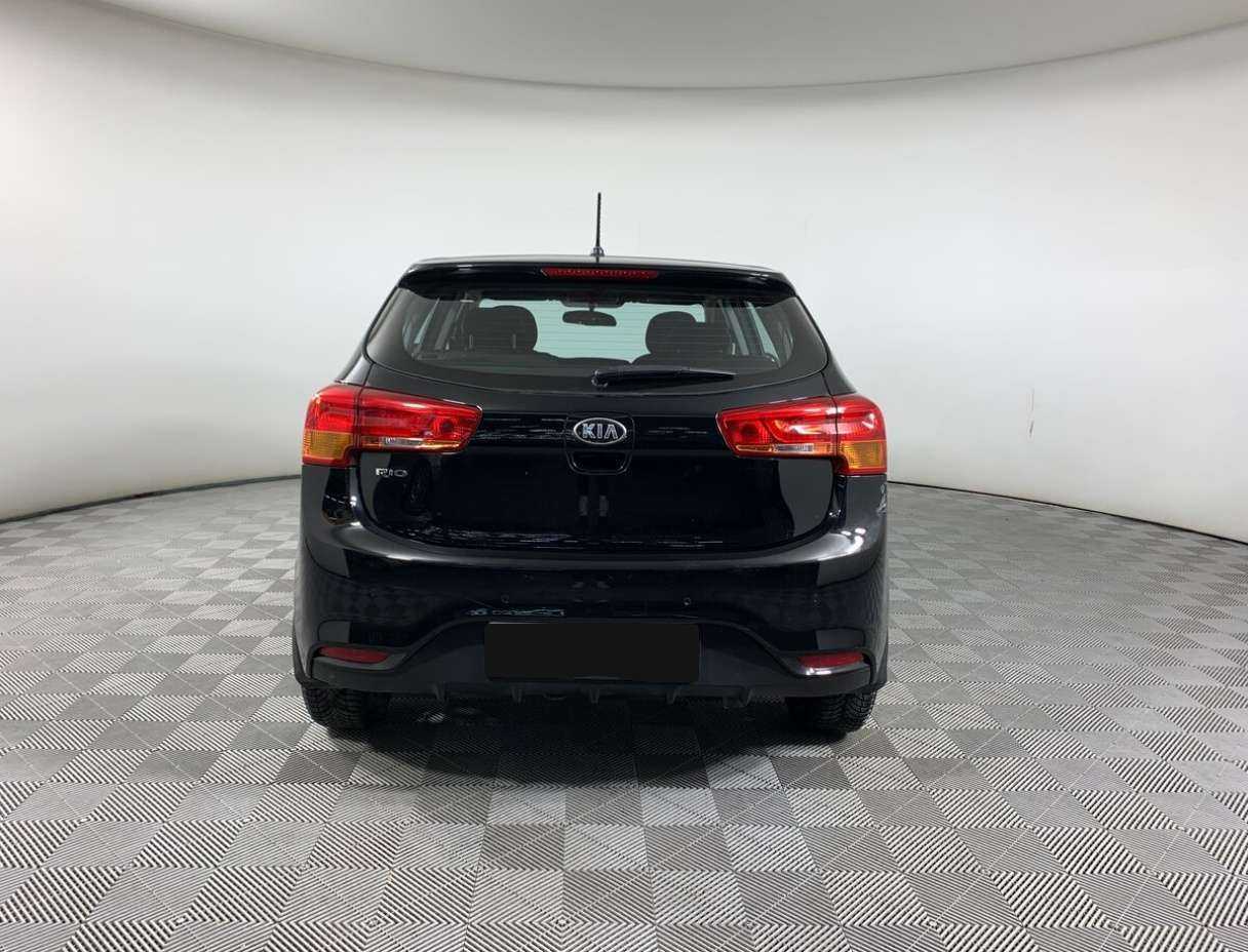 Kia Rio, 2016 Фото №6