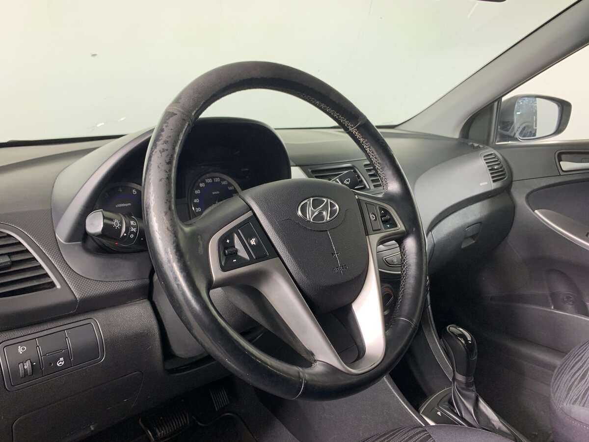 Hyundai Solaris, 2014 Фото №9