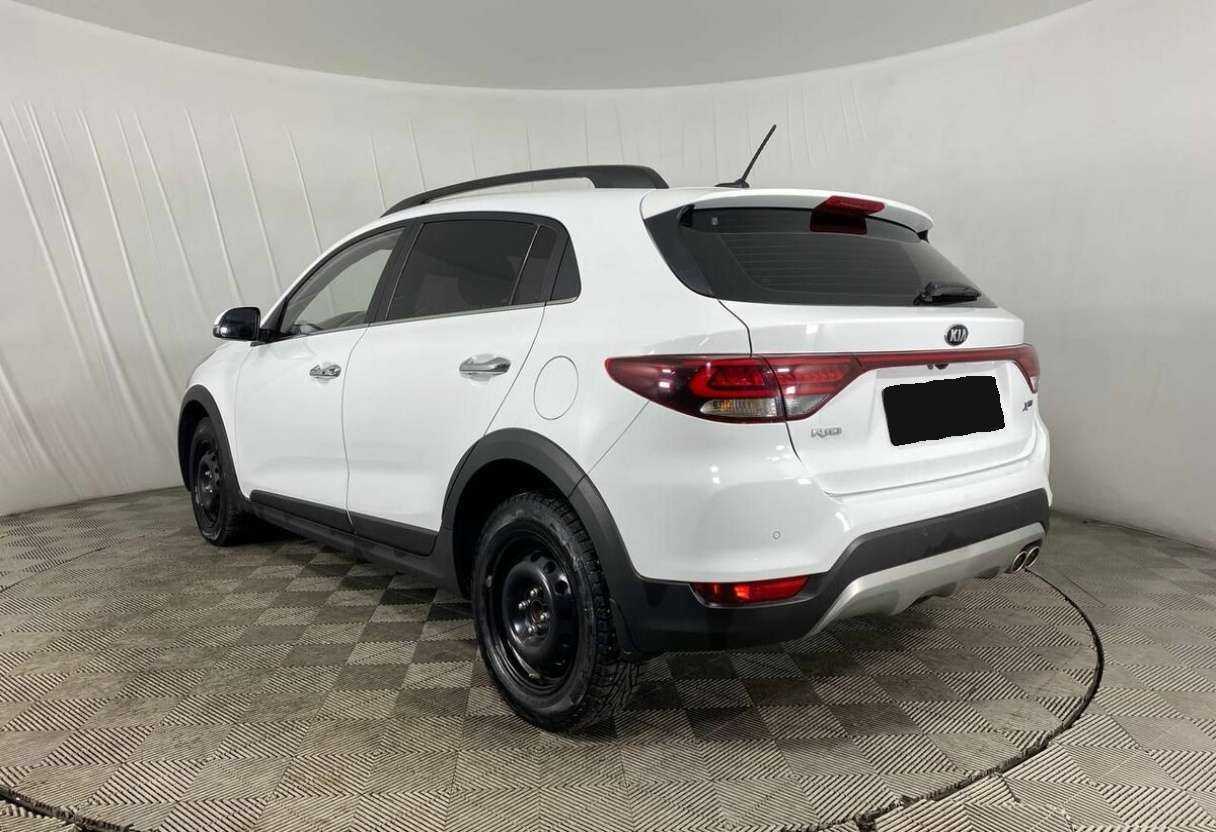 Kia Rio X, 2020 Фото №7