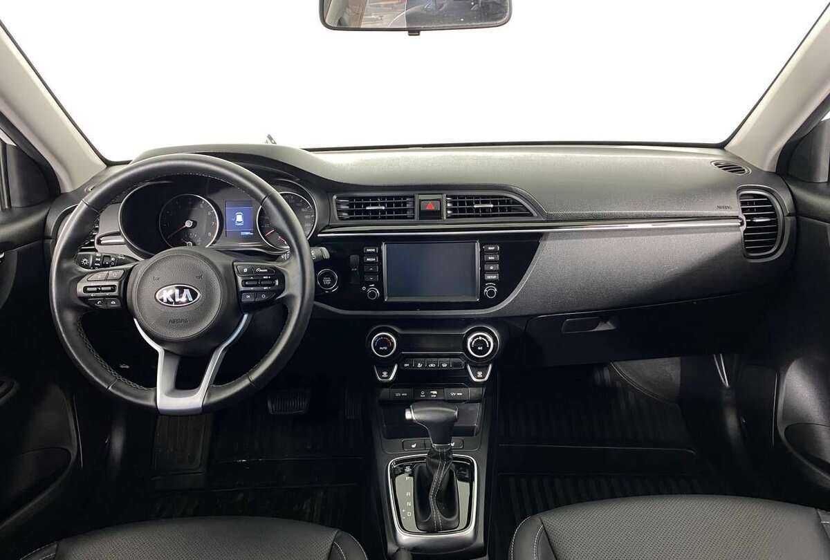 Kia Rio X, 2020 Фото №11