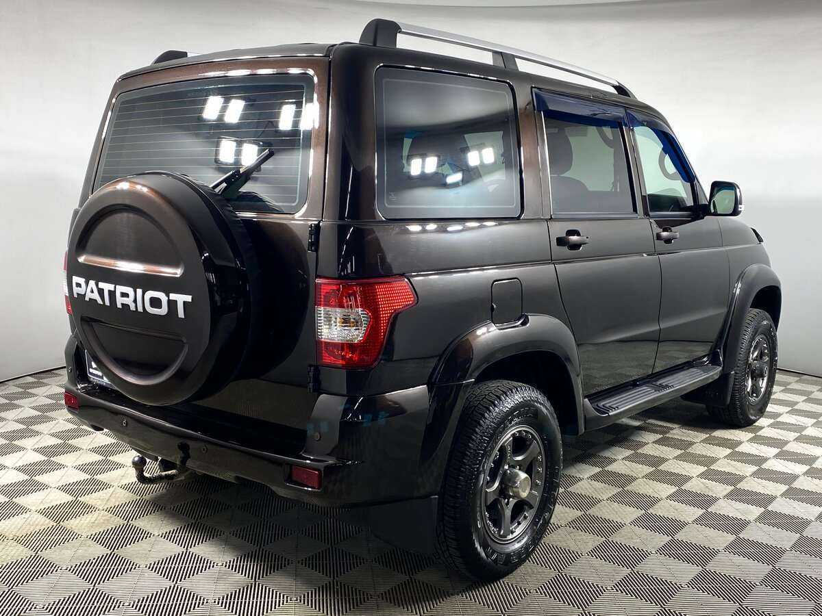УАЗ Patriot, 2021 Фото №4