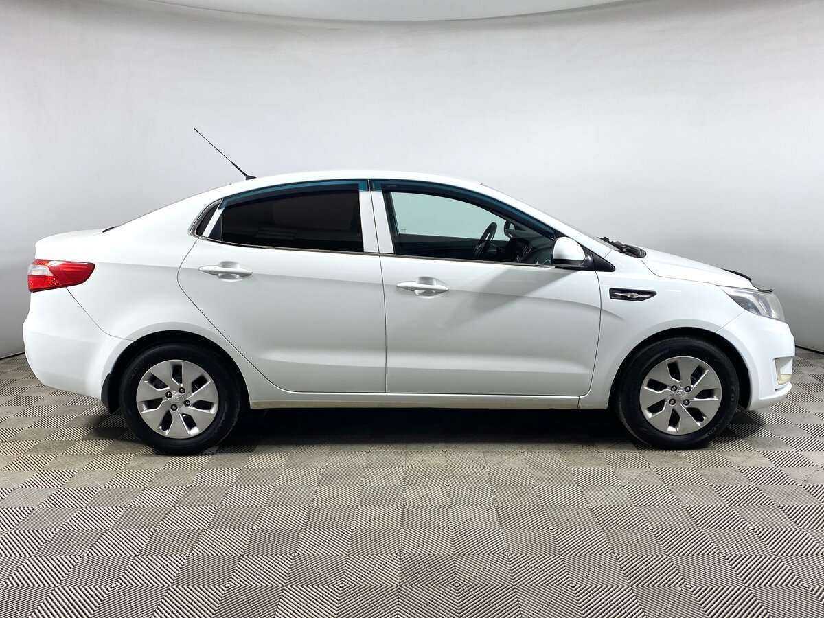 Kia Rio, 2014 Фото №4