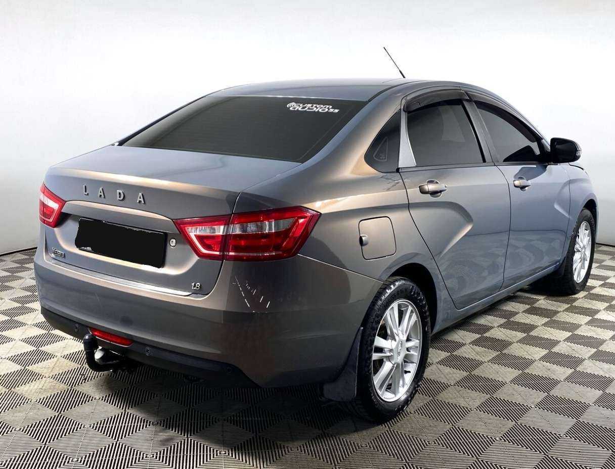 Lada (ВАЗ) Vesta, 2017 Фото №5