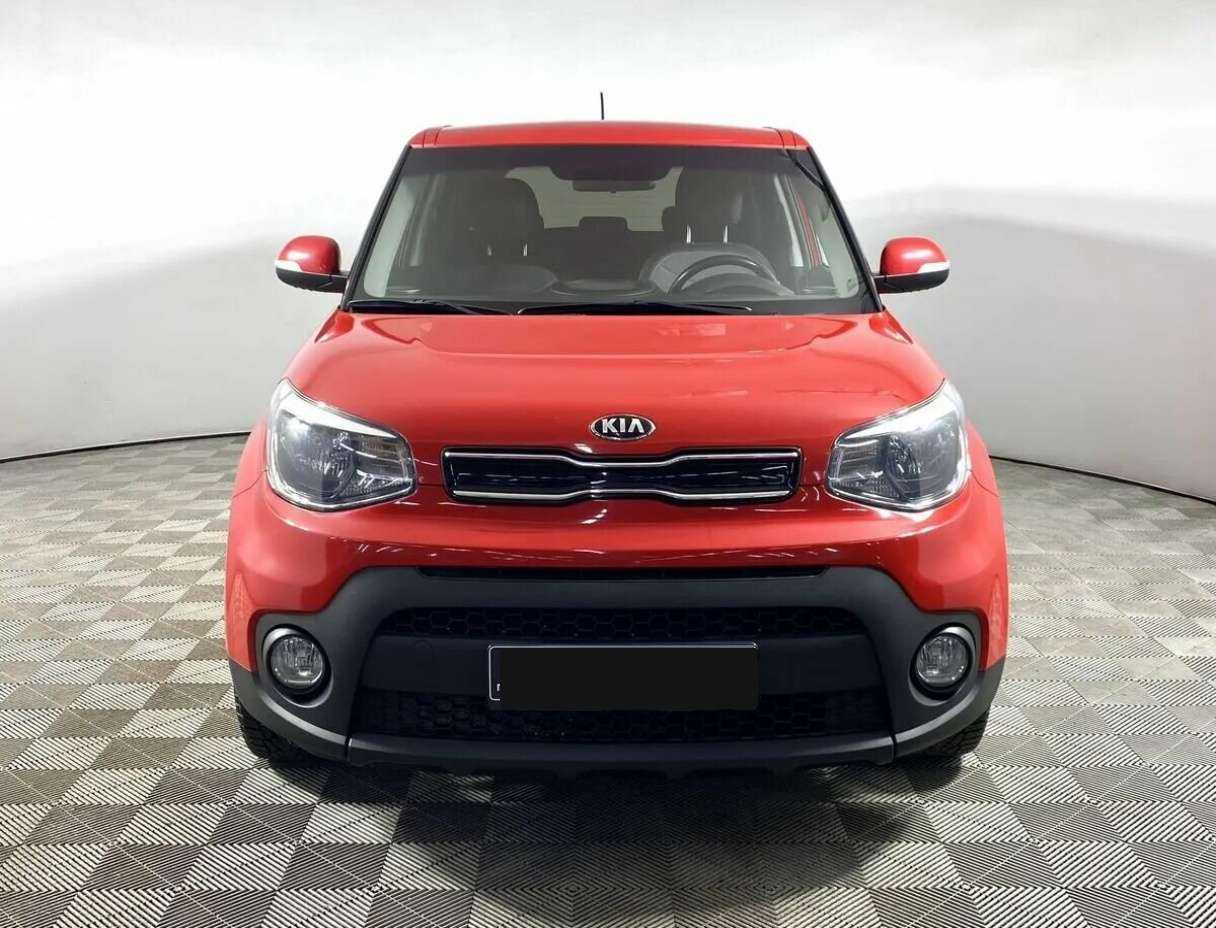 Kia Soul, 2018 Фото №1