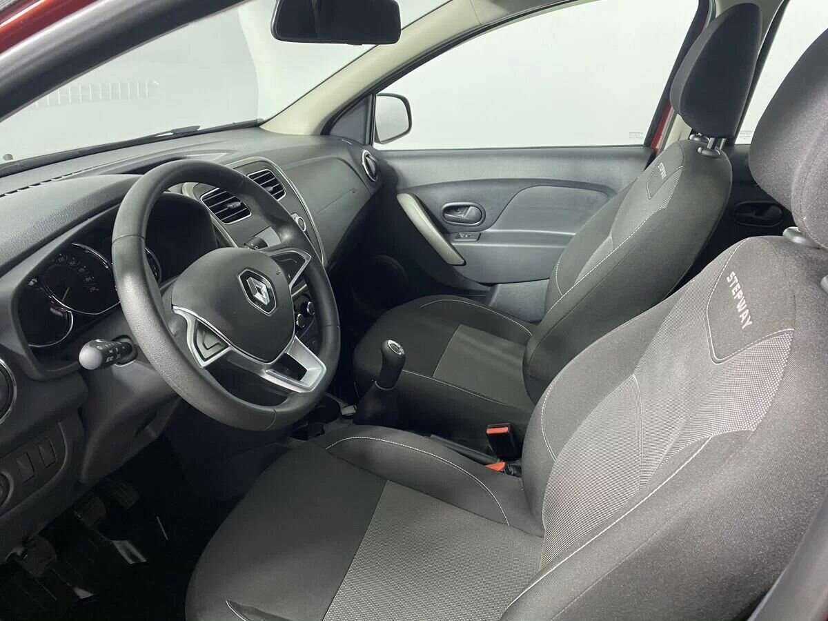 Renault Sandero Stepway, 2020 Фото №7