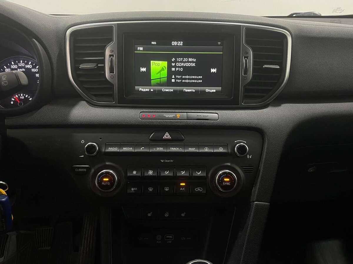 Kia Sportage, 2016 Фото №12