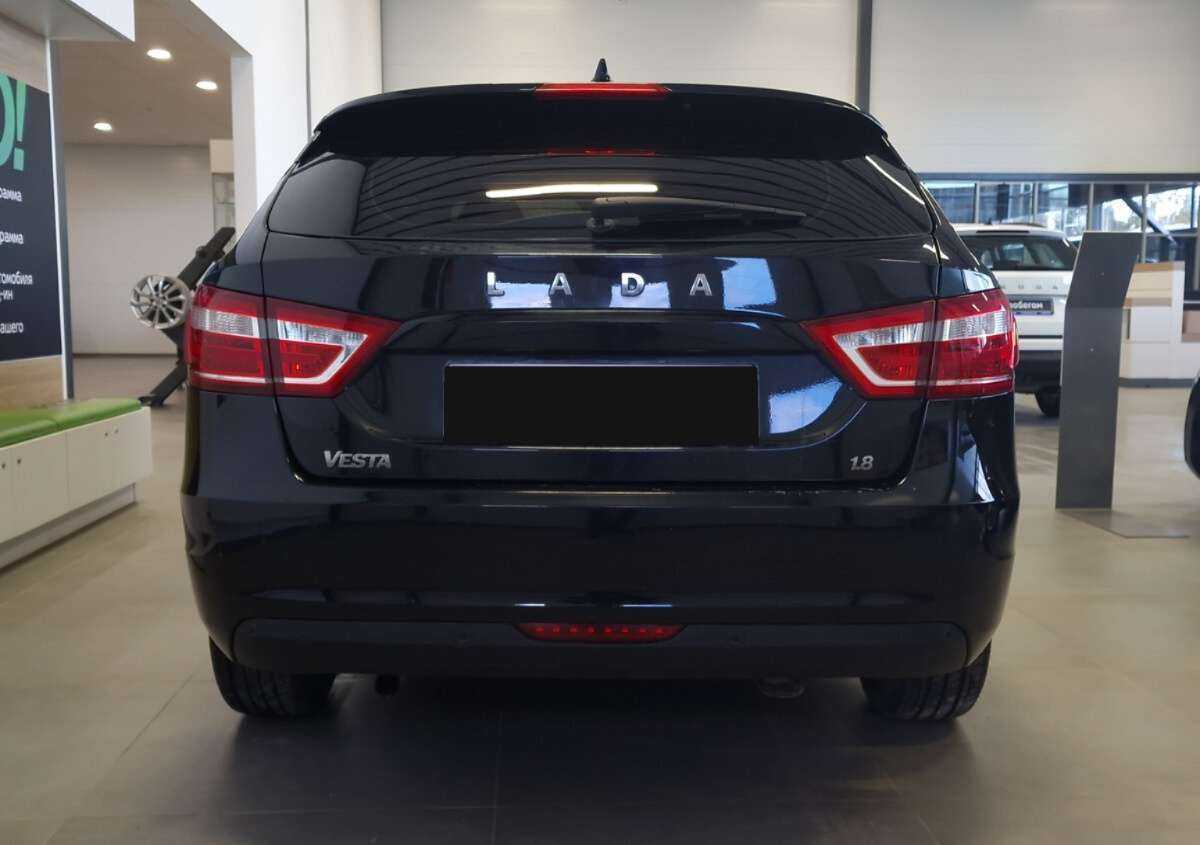 Lada (ВАЗ) Vesta SW, 2020 Фото №3