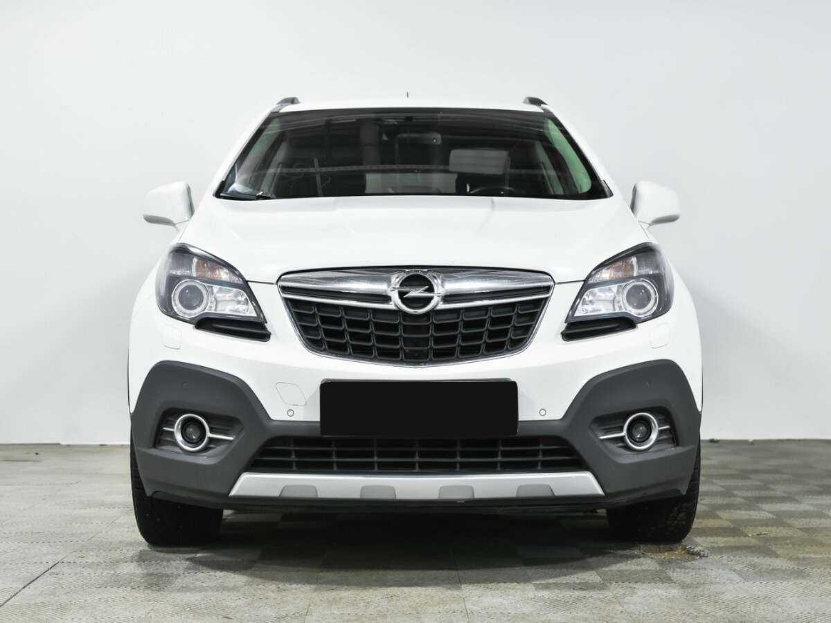 Opel Mokka, 2013 Фото №2