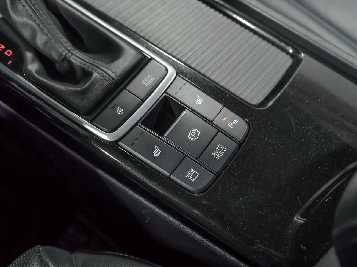 Kia Optima, 2018 Фото №14