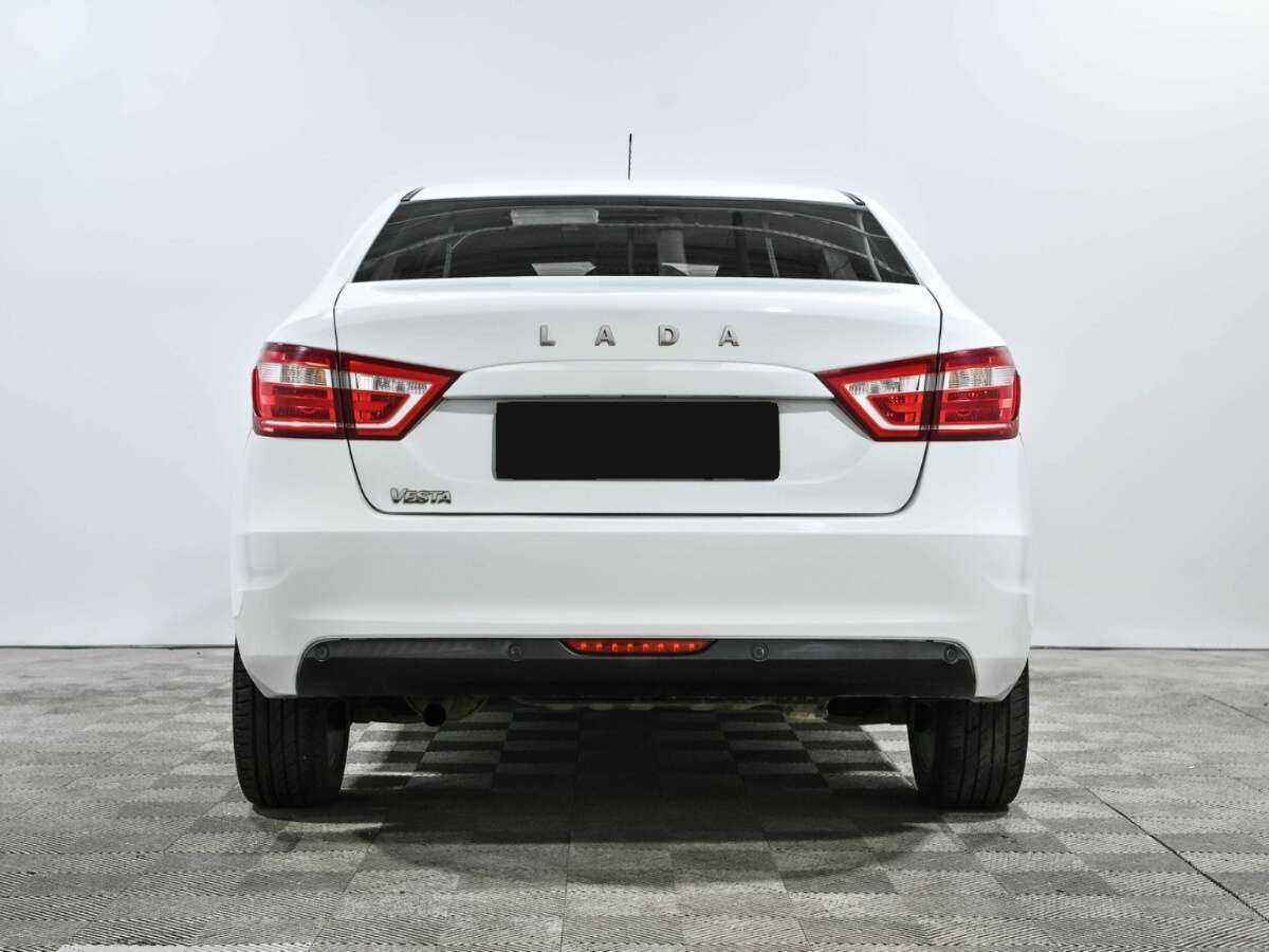 Lada (ВАЗ) Vesta, 2018 Фото №5