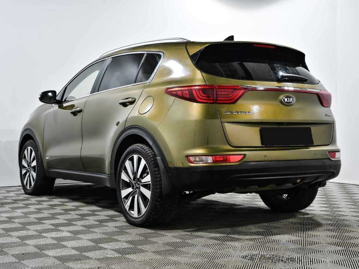 Kia Sportage, 2016 - 88 349 км. | Фото №4